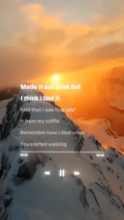 Made it out alive 