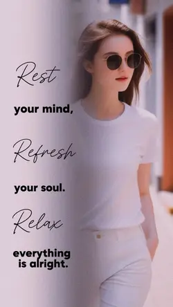 Rest,Refresh,Relax 