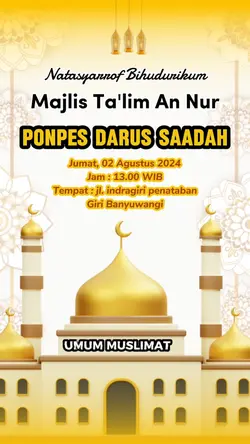 Undangan Majlis
