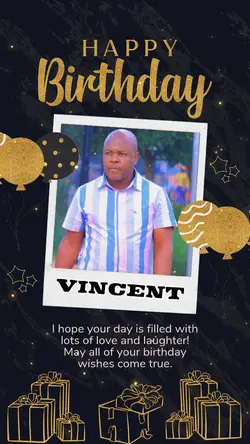 HAPPY BIRTHDAY