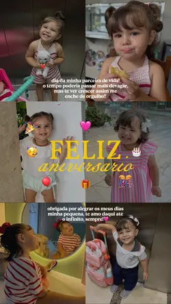 Feliz aniversário