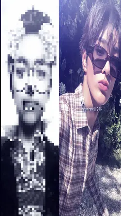 V Mosaik lebih kecil