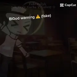 Gacha collab fake