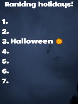 Ranking holidays