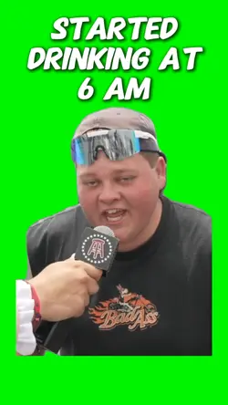 Drinking at 6 am