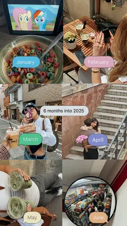6 months into 2025