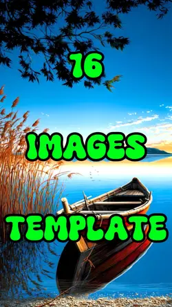 16 Images Template