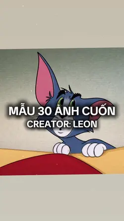 MẪU 30 ẢNH CUỐN 