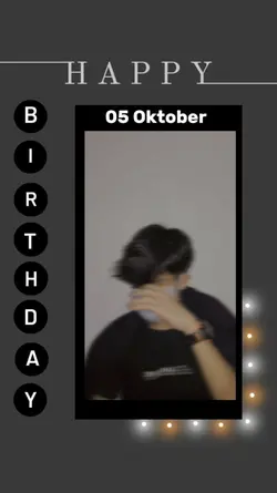 5 Oktober ultah 