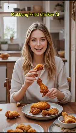 AI Mukbang