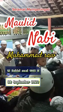 MAULID NABI MUHAMMAD