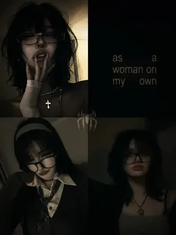 as a woman on my own