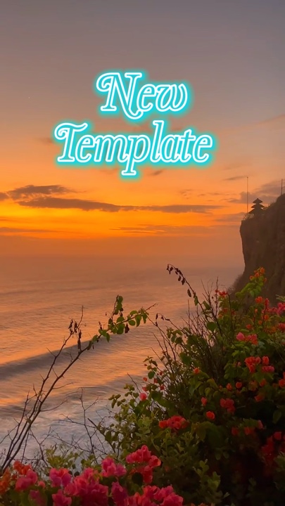 capcut template cover