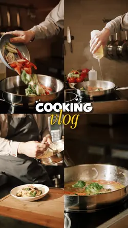 Cooking Vlog
