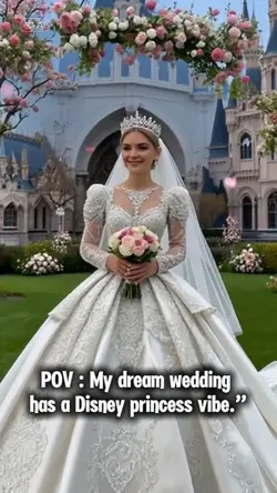 wedding dream