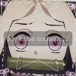 Soda pop!