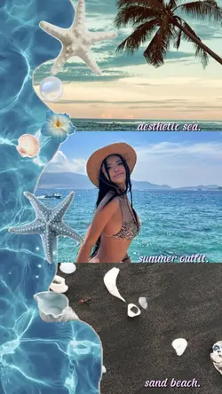 Summer vibes layout