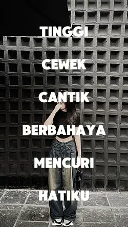 cewek cantik berbah