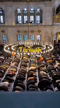 Tarawih Time