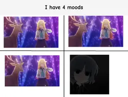 4 moods