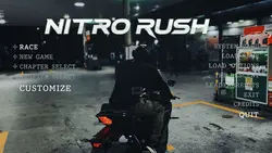 Biker video game LS