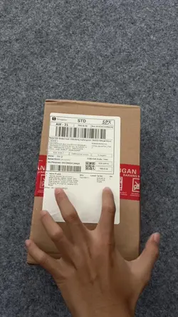 Unboxing Handphone