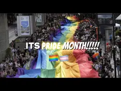 PRIDE MONTH IS HEREE