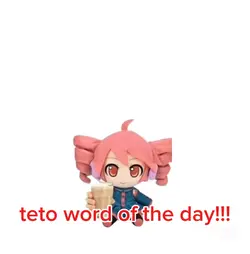 teto word of the day