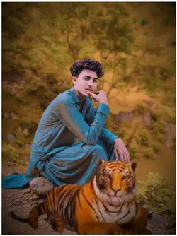 tiger template