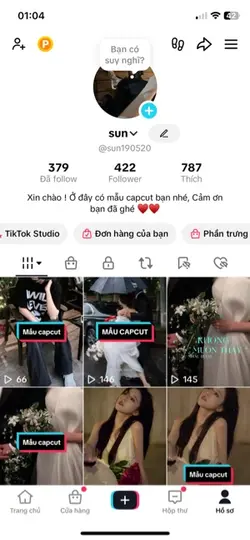 Follow chéo nhau
