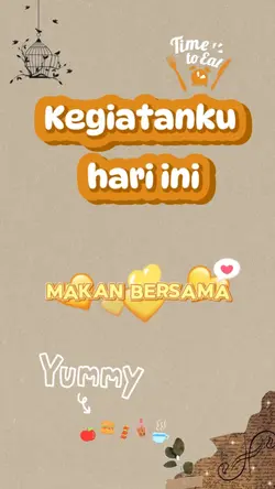 Ganti Kegiatanmu 