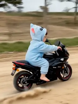Baby Motorcycle Ai