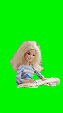Barbie Writing Meme