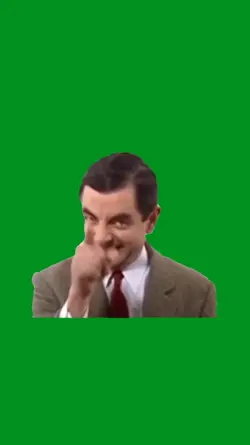 bean pointing