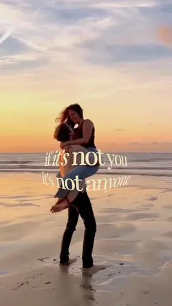 If its not you 