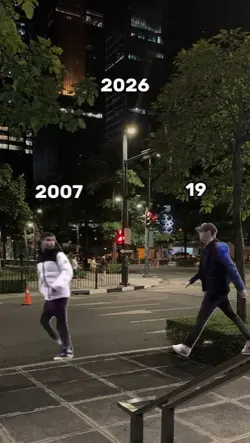 2007 di tahun 2026 