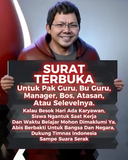 SURAT TERBUKA