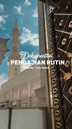 PENGAJIAN RUTIN