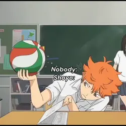 Shoyo hinata :3