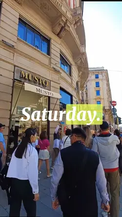 Happy saturday