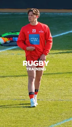 rugby training
