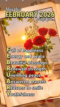 welcome February 