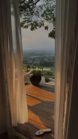 cancelling plans