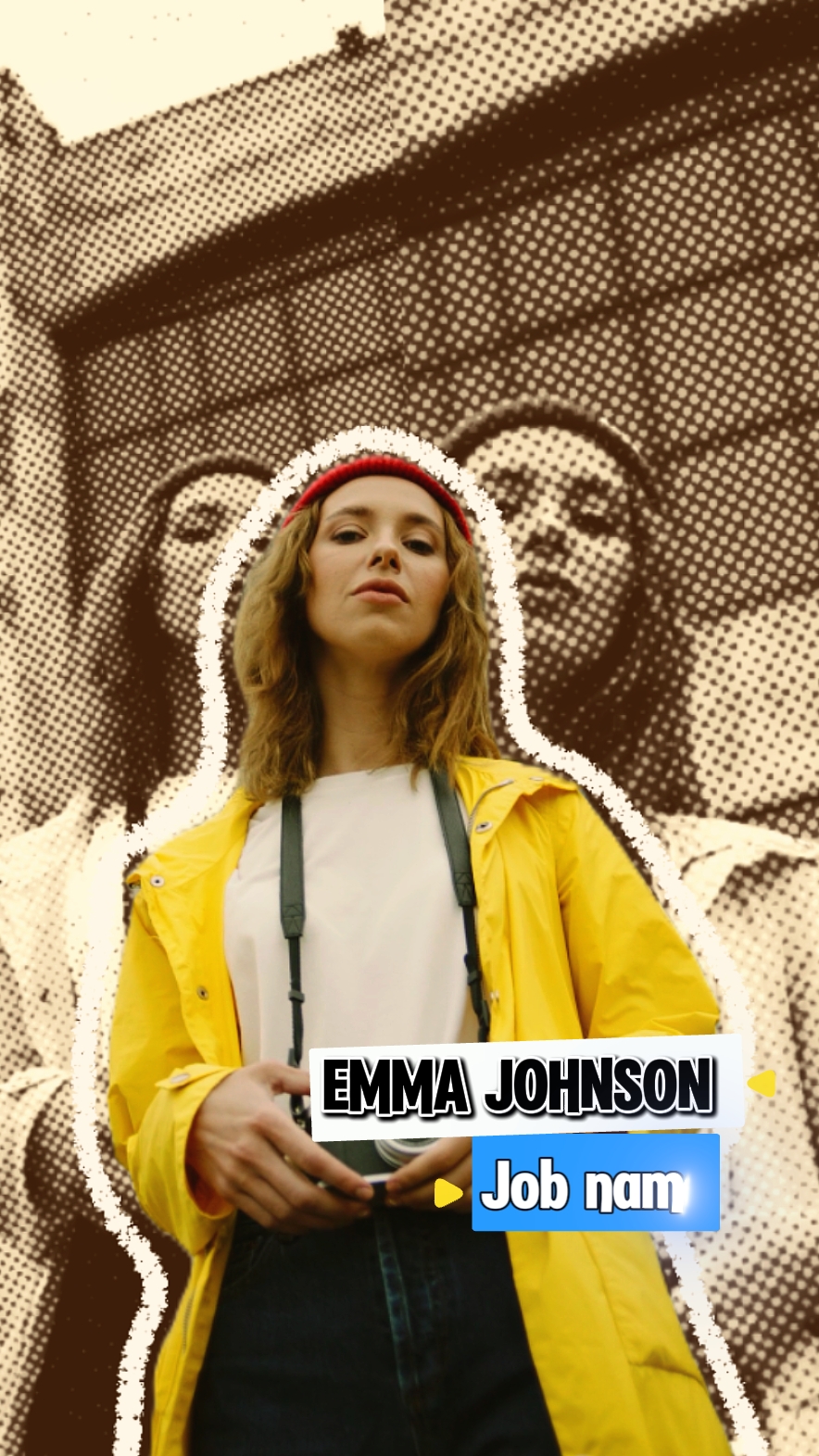 capcut template cover