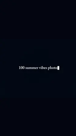 100 summer photo