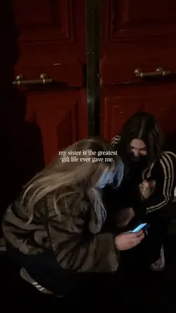 Ma sœur est la