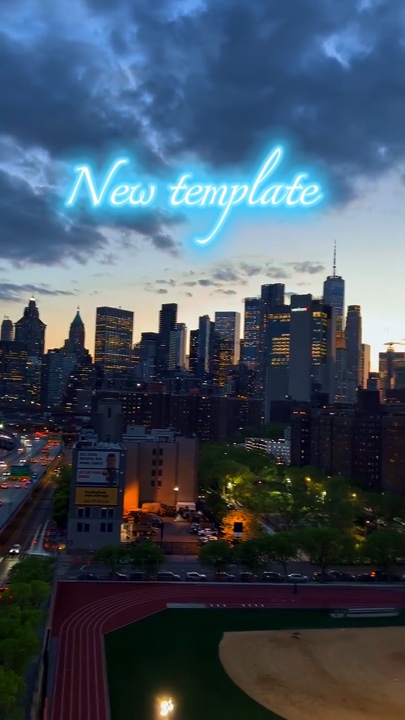 capcut template cover