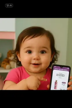 Modelo bebê IA