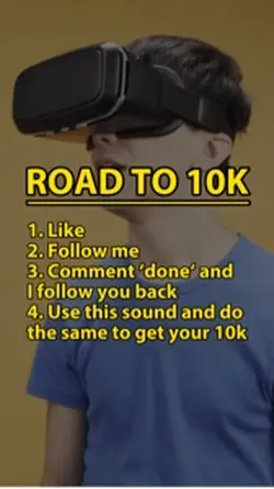 Road to 10k Follower