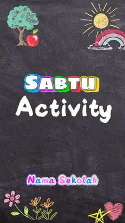Sabtu activity